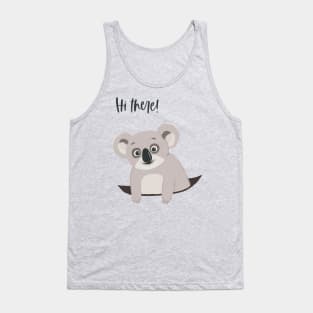 Cute and funny  baby-koala Tank Top